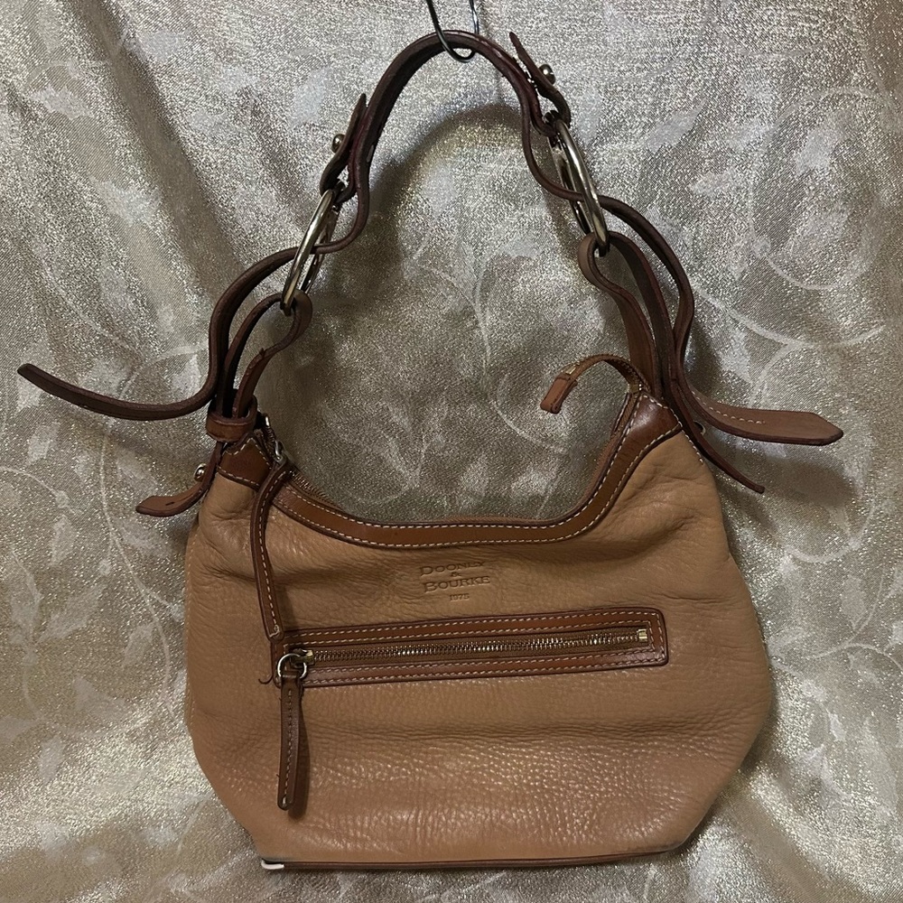 Vintage Dooney with callouts boho shoulder bag - Picture 3 of 14